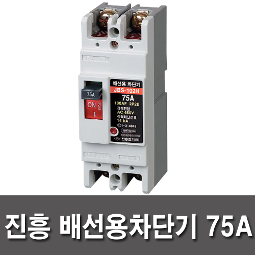 Promotion 2P 75A circuit breaker