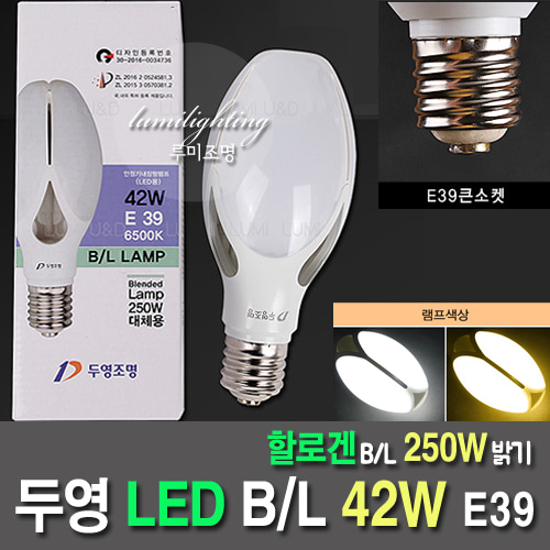 LED B/L램프 42W 두영 E39 파워램프 (메탈할라이드램프대체)