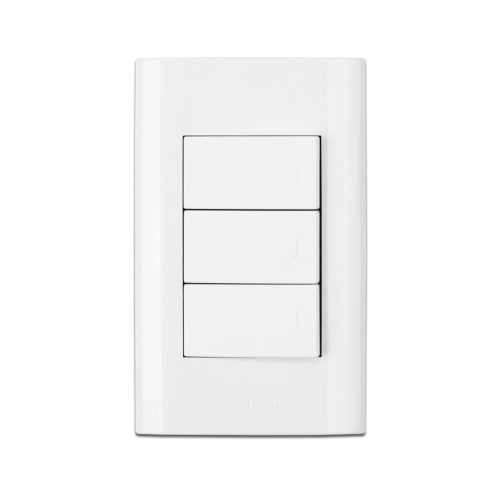 East-West Switch 3 White