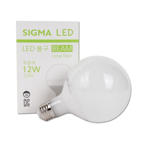 LED Ball Bulb 12W Sigma Long Type SIGMA LED LED Bulb BEAM Long Type
