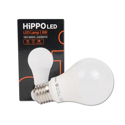LED Bulb LED Lamp LED Bulb 8W Hippo