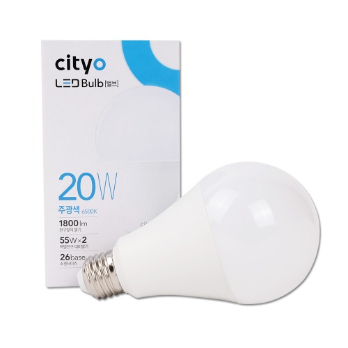 LED Bulb LED Lamp LED Bulb 18W Injection Citio cityo