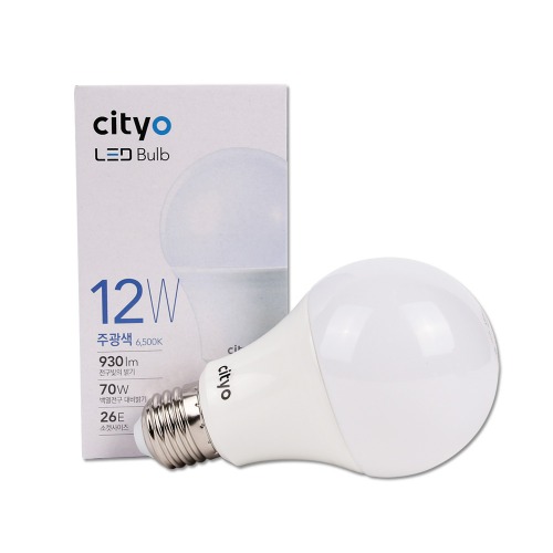 LED bulb LED lamp LED bulb 12W city o cityo