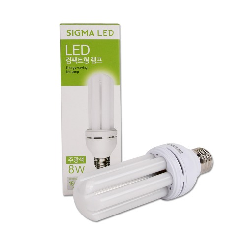LED Bulb LED Lamp Bulb 8W Sigma Compact Type