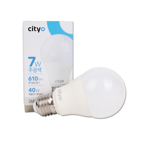 LED Bulb LED Lamp LED Bulb 7W City