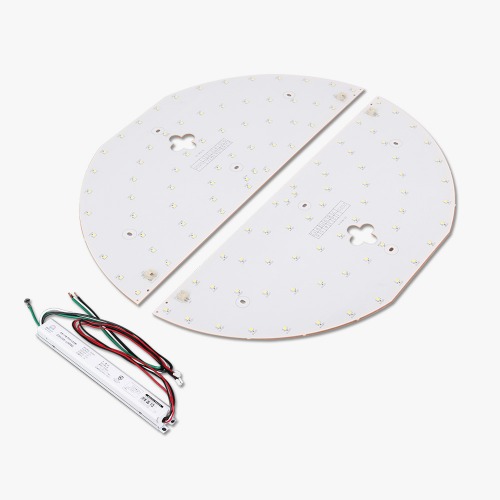 LED circular room, such as PCB substrate for 50W module