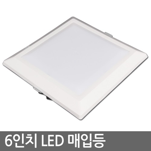LED purchase etc. Square purchase etc. 6 inch 15W Hipotto 155mm
