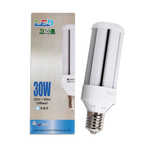 LED bulb 30W E39 opaque city power lamp