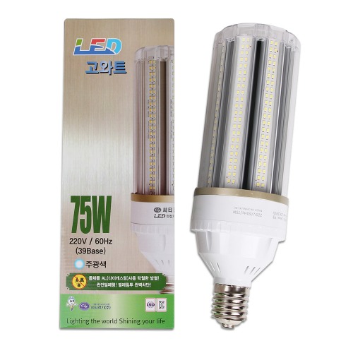 Power LED bulb lamp 75W E39 LED lamp transparent Citi