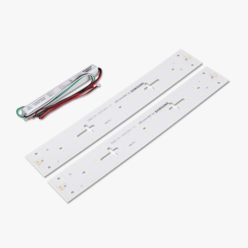 LED 50W PCB substrate, such as a kitchen module, 36W 2 fluorescent brightness alternative