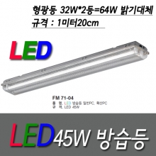 LED Moisture Proof Light 40W
