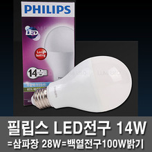 Philips LED Bulb 14W LED lamp