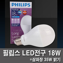 Philips LED Bulb 18W LED lamp