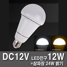 Sigma LED Bulb 12W DC 12V LED lamp