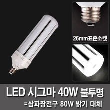 Power LED bulb lamp 40W E26 LED lamp Sigma opaque