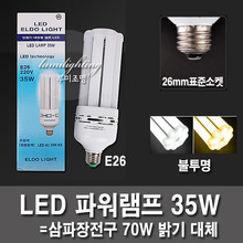 Gutdeyi 30W LED Bulb E26 Lamp power