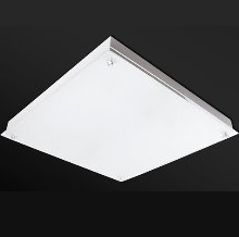 LED lighting 50W rimless glass lighting square