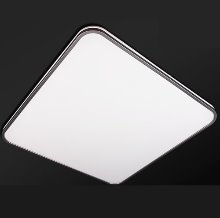 [1개 한정재고 초특가] LED방등 50W 히포 아크릴실버테정사각 방등