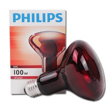 필립스 적외선램프 IR RED 100W