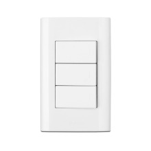 East-West Switch 3 White