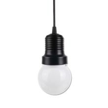 Rail lighting / luminaire rail rail line ball-type three-wavelength lamp in duyoung - White / Black