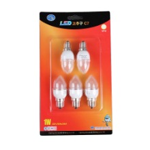 1W E12 LED bulbs LED and seek a set of five mini-socket City