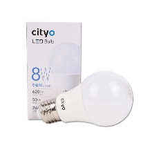 LED bulb LED lamp LED bulb 8W city o cityo