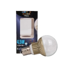 LED mini krypton bulb LED 4.5W E17 transparent mini socket City