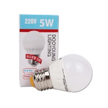 5W LED Bulb LED duyoung nine-inch LED lamps