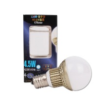 LED mini krypton bulb LED 4.5W E17 opaque City Mini Socket