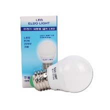 3W LED bulb LED eldo nine-inch LED lamps