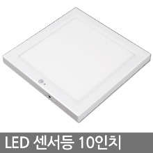 LED Sensor Light 10 &amp;quot;Edge Square Sensor Light 20W Thinner