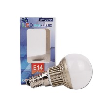 LED mini krypton bulb LED 4.5W E14 opaque City Mini Socket
