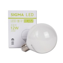 LED Ball Bulb 12W Sigma Short Type SIGMA LED LED Bulb BEAM