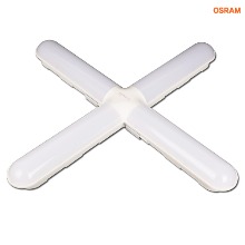 New product LED cross lamp 42W OSRAM Red Vance