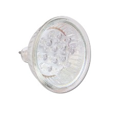 Red limited quantity of 1000 LEDs Halogen LED MR16 220V 1W One-dimentional diameter 5cm220V, no ballast required