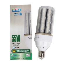 Power LED bulb lamp 55W E39 LED lamp transparent Citi