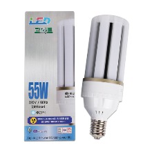 Power LED bulb lamp 55W E39 LED lamp opaque City