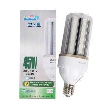Power LED bulb lamp 45W E39 LED lamp transparent Citi